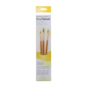 Real Value Brush Sets - Art Department LLC