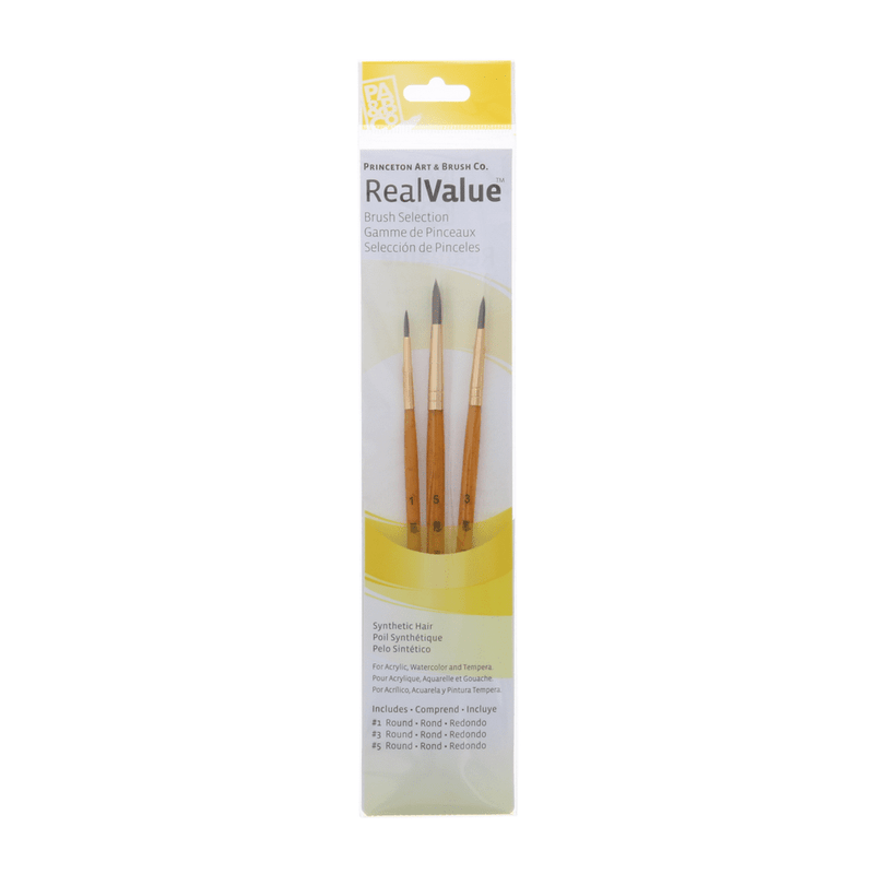Real Value Brush Sets - Art Department LLC
