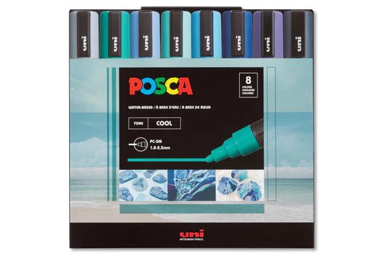 Posca Paint Marker Sets - Art Department LLC