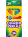 Crayola 24 count Pre-Sharpened Colored Pencils | Crayola