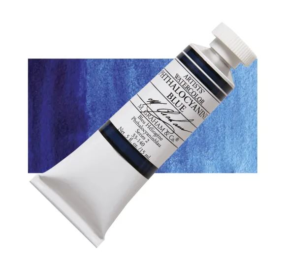M. Graham Watercolor - Art Department LLC