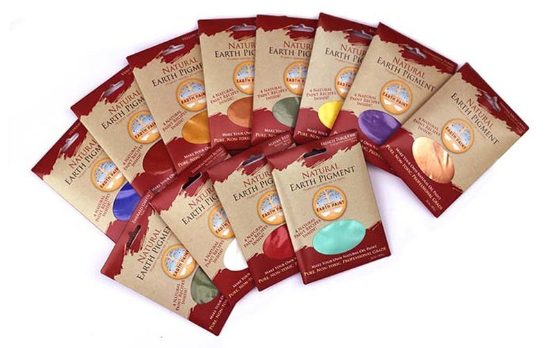 Natural Earth Paint Pigments - Art Department LLC