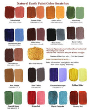 Natural Earth Paint Pigments - Art Department LLC