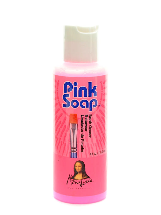 Speedball Mona Lisa Pink Soap and Brush Cleaner-8oz | Speedball
