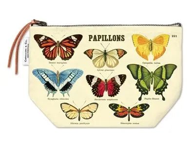 Vintage Inspired Pouches - Art Department LLC