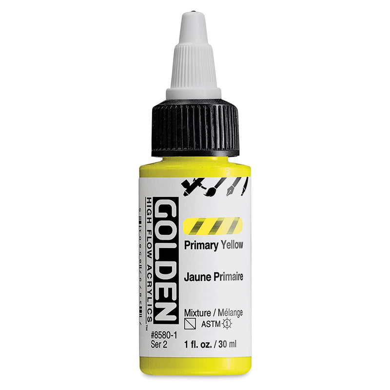 Golden High Flow Acrylics 1oz - Art Department LLC