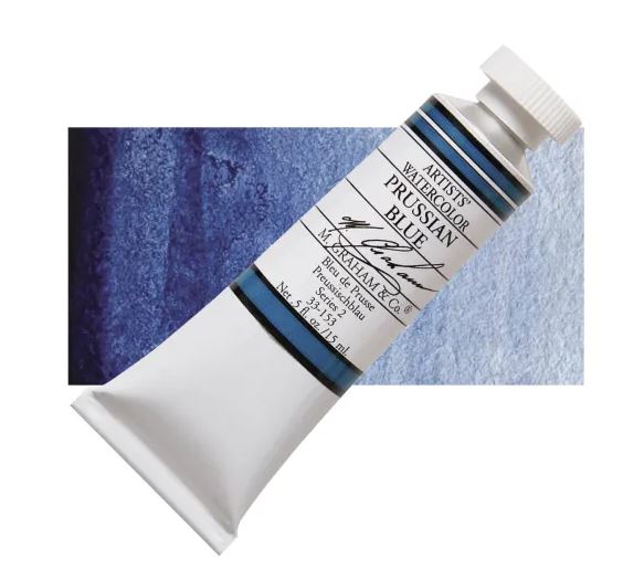 M. Graham Watercolor - Art Department LLC