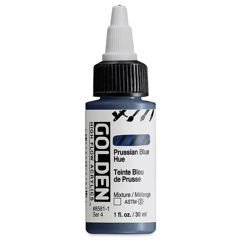 Golden High Flow Acrylics 1oz - Art Department LLC