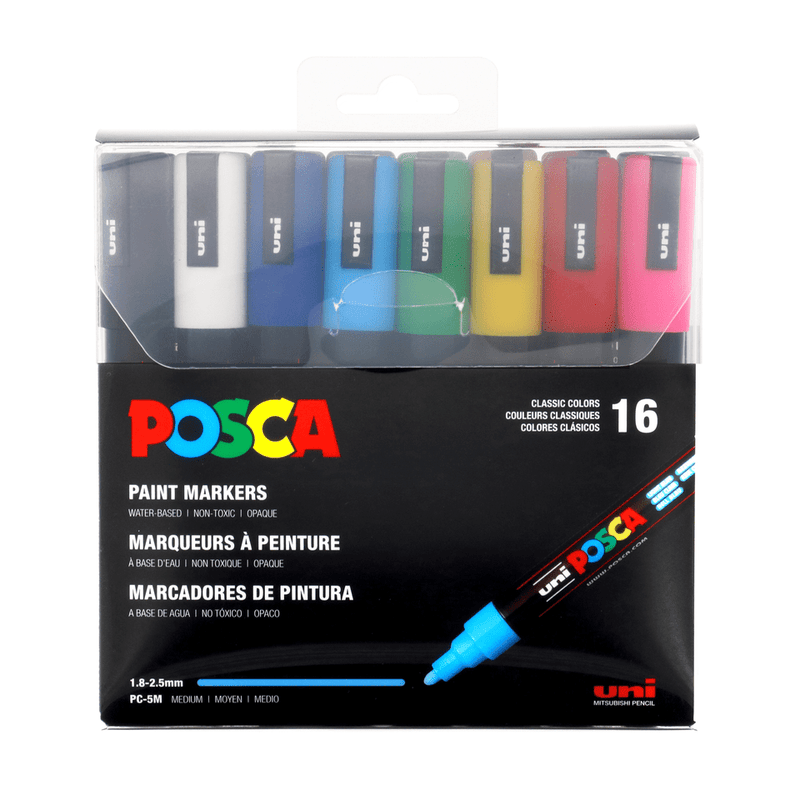 Posca Paint Marker Sets - Art Department LLC