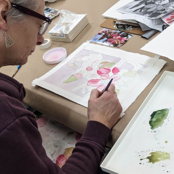 Watercolor Realism Basics Class with Sherree Rodriguez