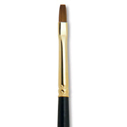 Renaissance Silver Brush Long Handle Oil & Acrylic Brushes - Art Department LLC
