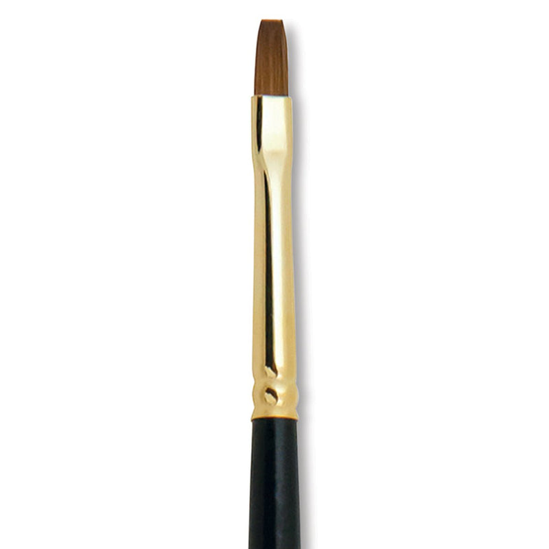 Renaissance Silver Brush Long Handle Oil & Acrylic Brushes - Art Department LLC