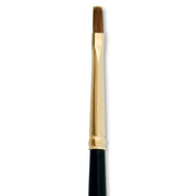 Renaissance Silver Brush Long Handle Oil & Acrylic Brushes - Art Department LLC