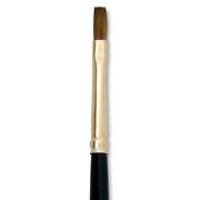 Renaissance Silver Brush Long Handle Oil & Acrylic Brushes - Art Department LLC