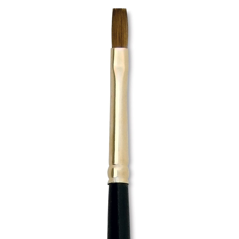 Renaissance Silver Brush Long Handle Oil & Acrylic Brushes - Art Department LLC