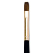 Renaissance Silver Brush Long Handle Oil & Acrylic Brushes - Art Department LLC