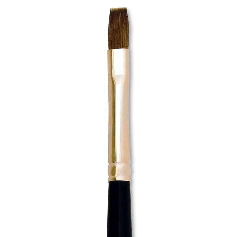 Renaissance Silver Brush Long Handle Oil & Acrylic Brushes - Art Department LLC