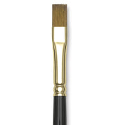Renaissance Silver Brush Long Handle Oil & Acrylic Brushes - Art Department LLC