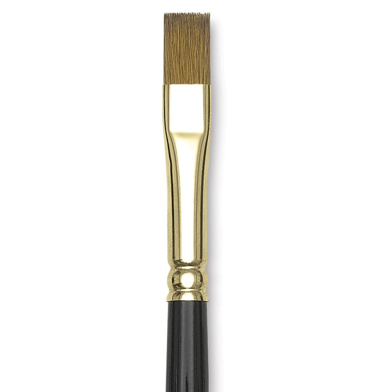 Renaissance Silver Brush Long Handle Oil & Acrylic Brushes - Art Department LLC