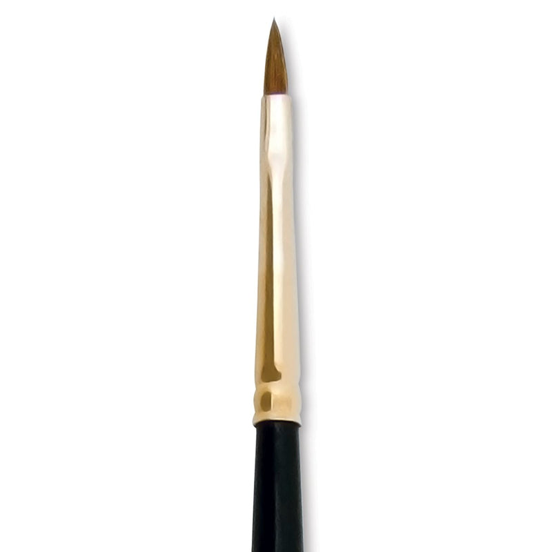 Renaissance Silver Brush Long Handle Oil & Acrylic Brushes - Art Department LLC