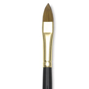 Renaissance Silver Brush Long Handle Oil & Acrylic Brushes - Art Department LLC