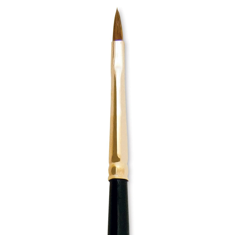 Renaissance Silver Brush Long Handle Oil & Acrylic Brushes - Art Department LLC