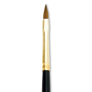 Renaissance Silver Brush Long Handle Oil & Acrylic Brushes - Art Department LLC