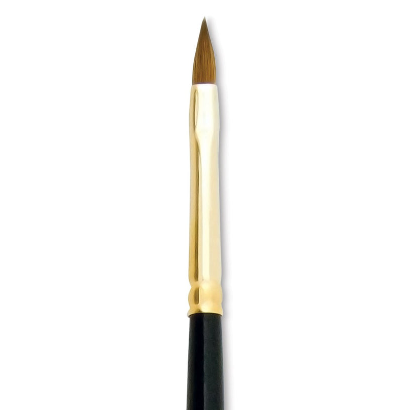 Renaissance Silver Brush Long Handle Oil & Acrylic Brushes - Art Department LLC