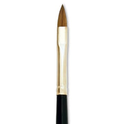Renaissance Silver Brush Long Handle Oil & Acrylic Brushes - Art Department LLC