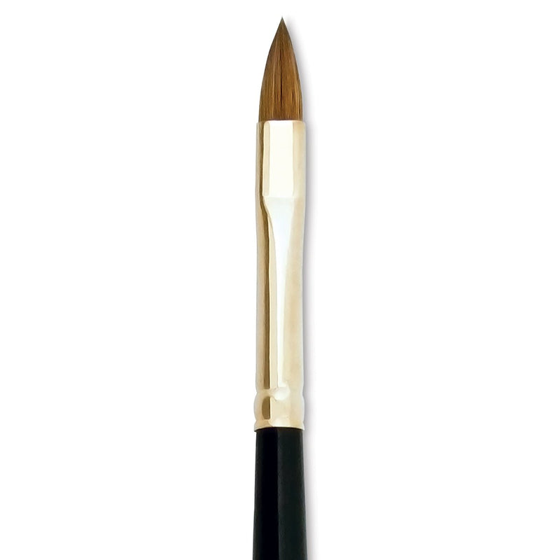 Renaissance Silver Brush Long Handle Oil & Acrylic Brushes - Art Department LLC