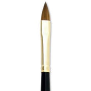 Renaissance Silver Brush Long Handle Oil & Acrylic Brushes - Art Department LLC