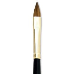 Renaissance Silver Brush Long Handle Oil & Acrylic Brushes - Art Department LLC