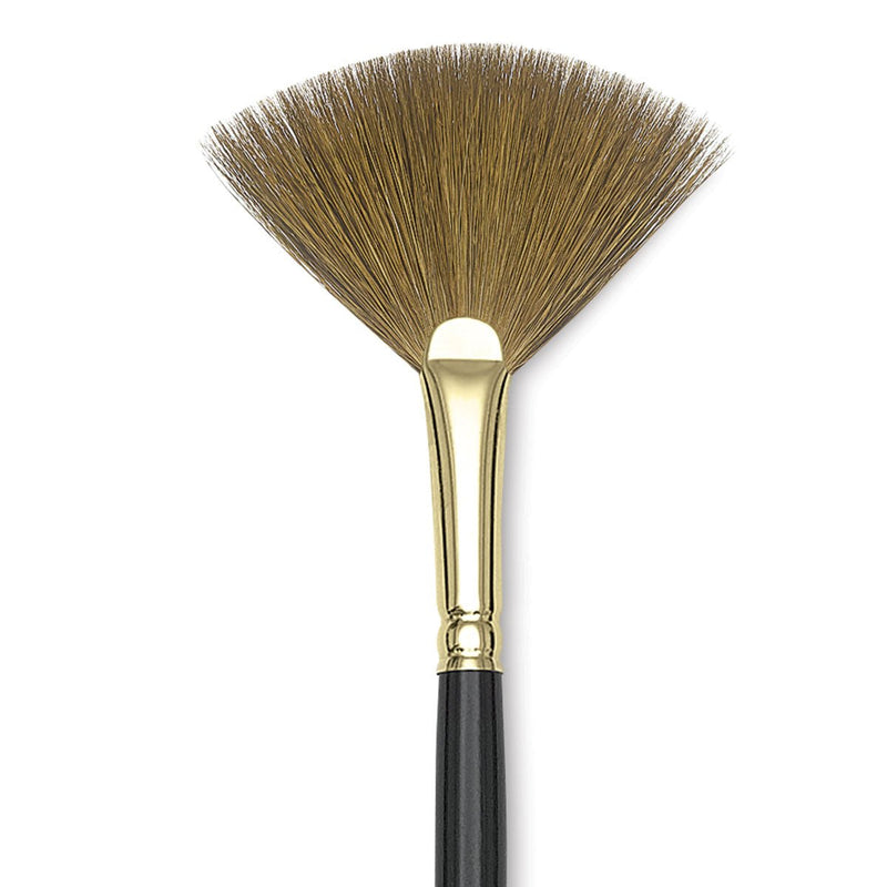 Renaissance Silver Brush Long Handle Oil & Acrylic Brushes - Art Department LLC