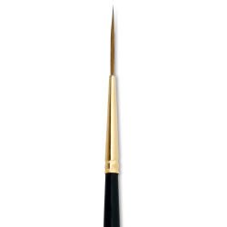 Renaissance Silver Brush Long Handle Oil & Acrylic Brushes - Art Department LLC