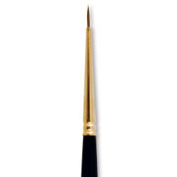 Renaissance Silver Brush Long Handle Oil & Acrylic Brushes - Art Department LLC