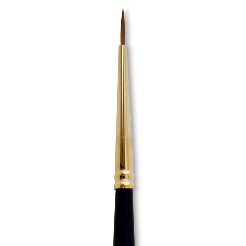 Renaissance Silver Brush Long Handle Oil & Acrylic Brushes - Art Department LLC
