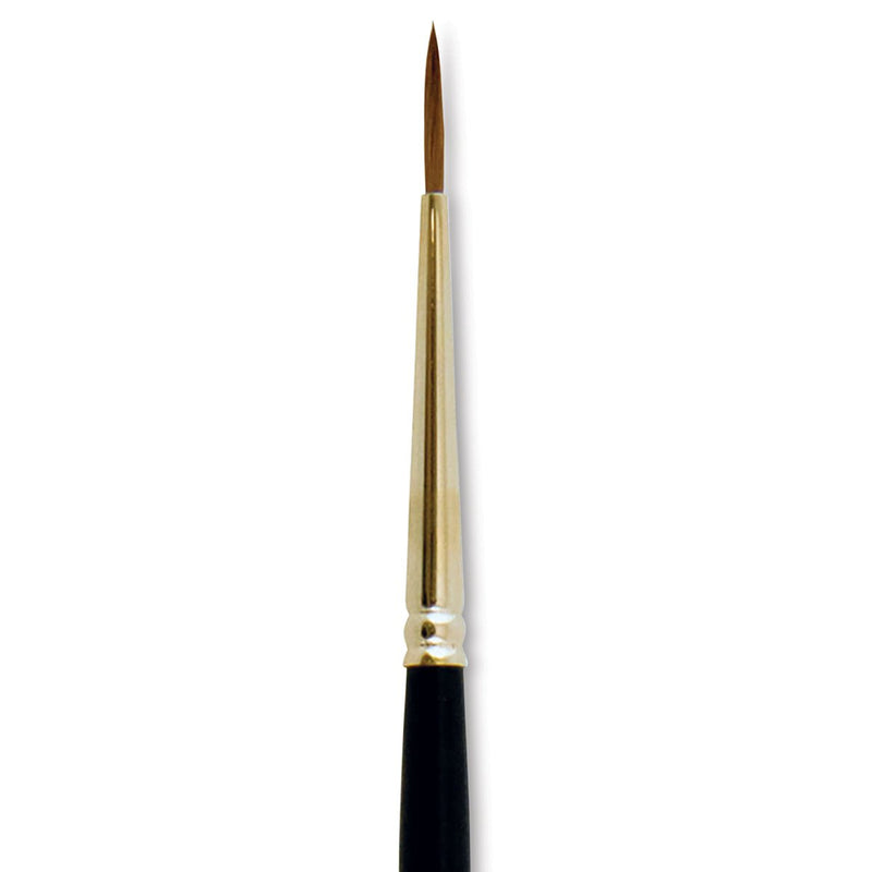 Renaissance Silver Brush Long Handle Oil & Acrylic Brushes - Art Department LLC