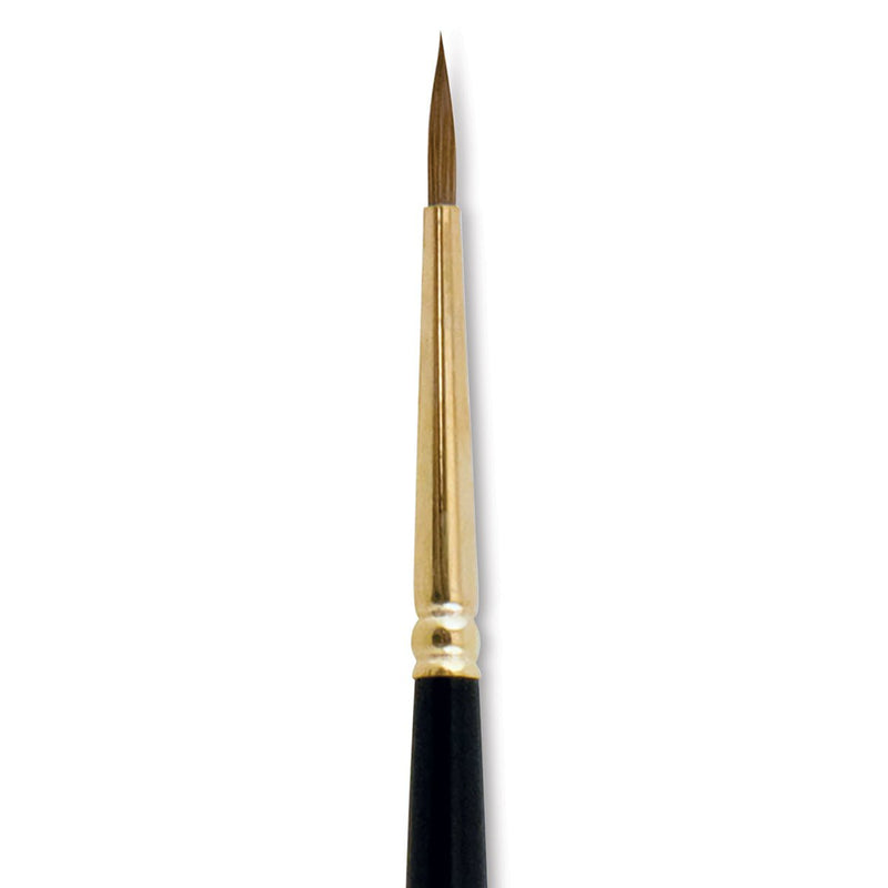 Renaissance Silver Brush Long Handle Oil & Acrylic Brushes - Art Department LLC