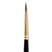 Renaissance Long Handle Oil & Acrylic Brushes | Silver Brush