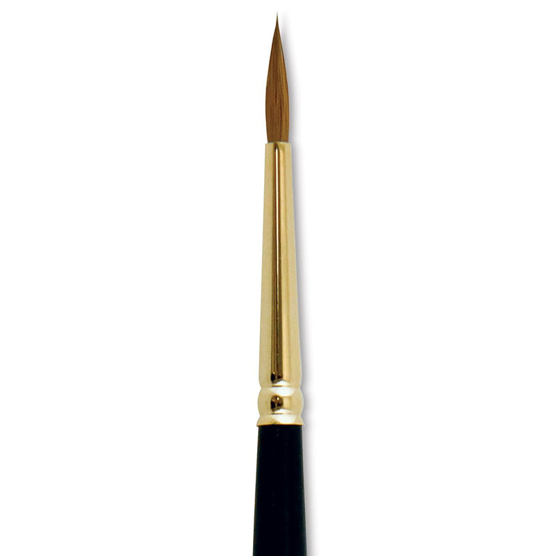 Renaissance Silver Brush Long Handle Oil & Acrylic Brushes - Art Department LLC
