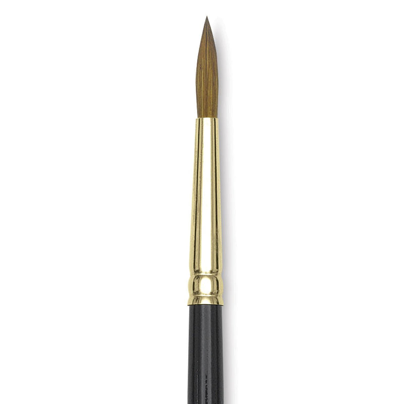 Renaissance Silver Brush Long Handle Oil & Acrylic Brushes - Art Department LLC