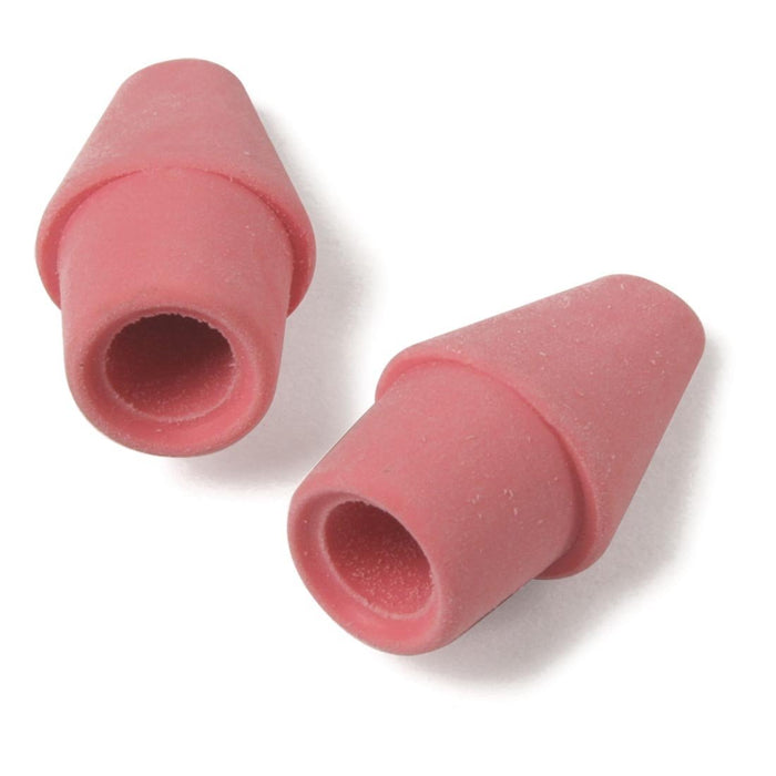 Arrowhead Eraser Cap, Pink Eraser For Pencil Ends | Papermate