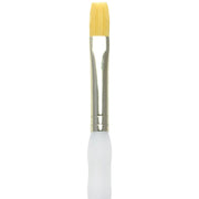 Soft - Grip Golden Taklon Brushes - Art Department LLC