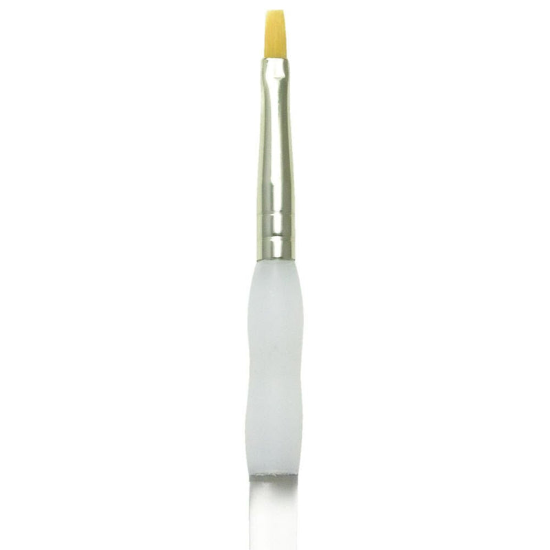 Soft - Grip Golden Taklon Brushes - Art Department LLC