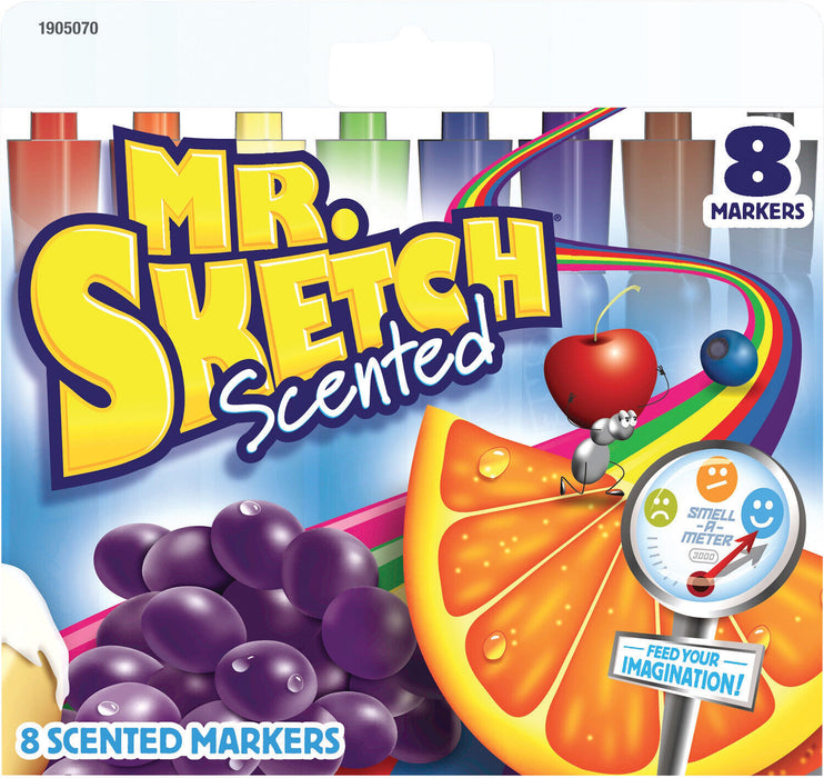 Mr. Sketch Scented Markers, Chisel Tip, Sets