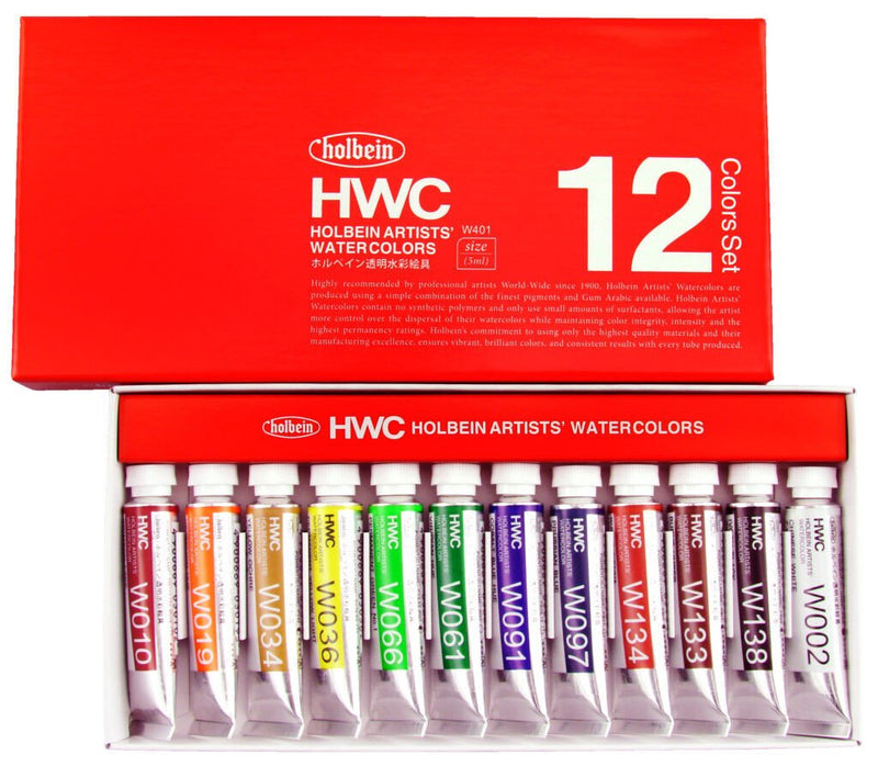Holbein Artists' Watercolor Sets - Art Department LLC