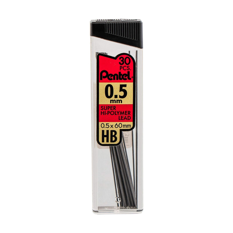 Mechanical Pencil Lead Refill, Super Hi - Polymer - Art Department LLC
