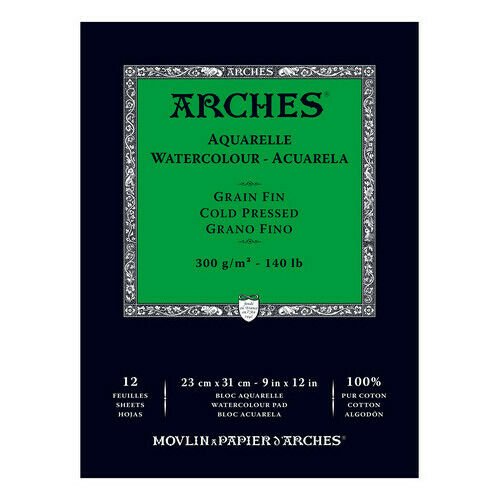 Arches Watercolor Pads - Art Department LLC