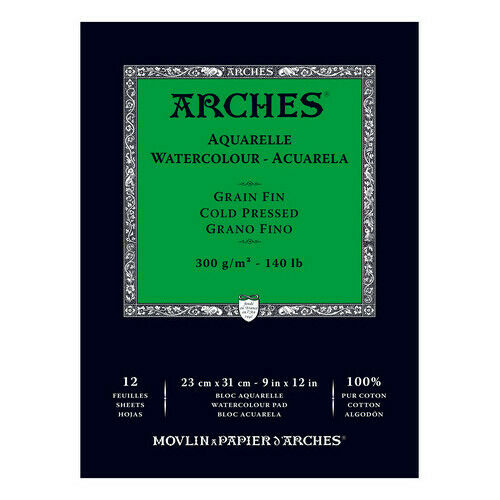Arches Watercolor Pads | Arches