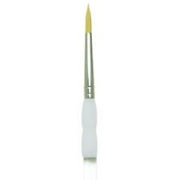 Soft - Grip Golden Taklon Brushes - Art Department LLC
